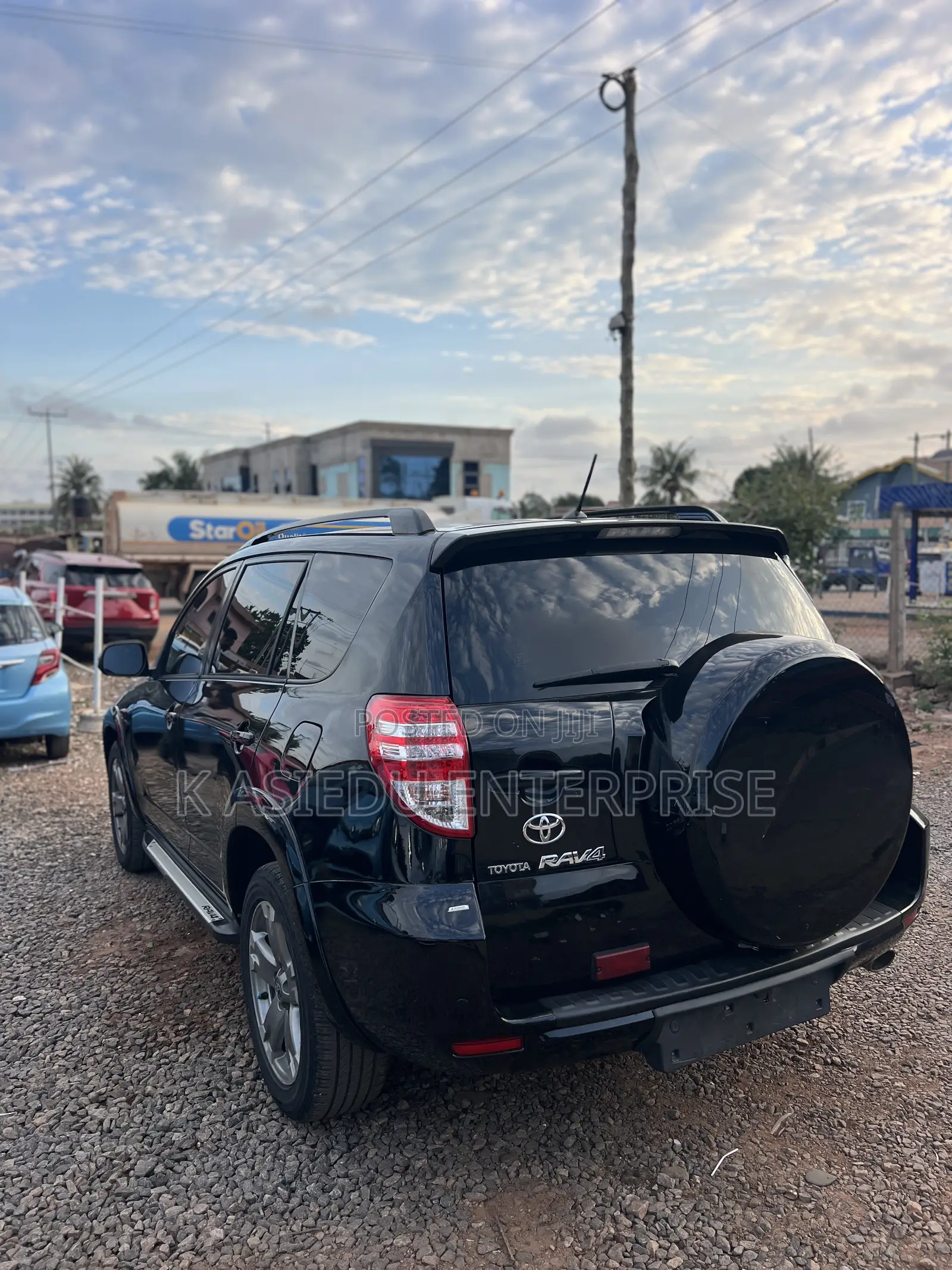 Toyota RAV4 2.5 Limited 2012 Black