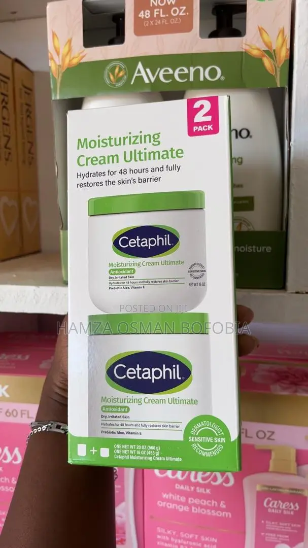 Daily Moisturizing Lotion Cream