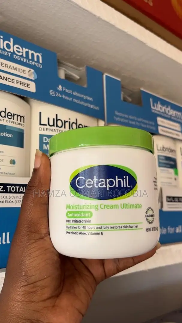 Daily Moisturizing Lotion Cream