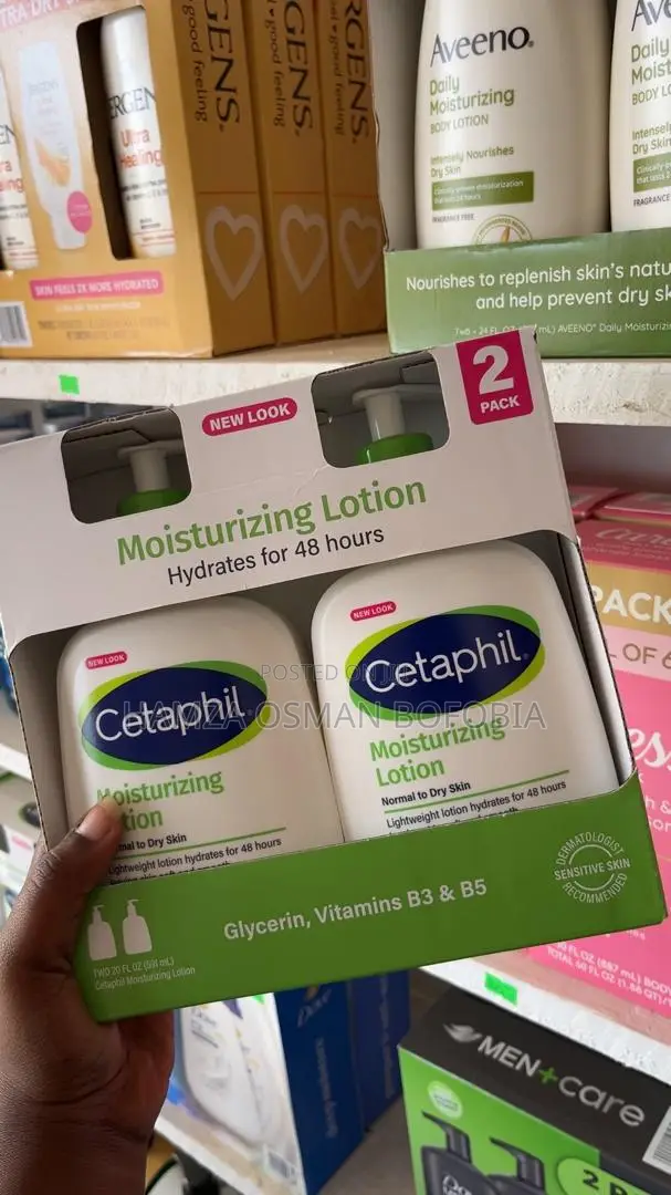 Daily Moisturizing Lotion Cream