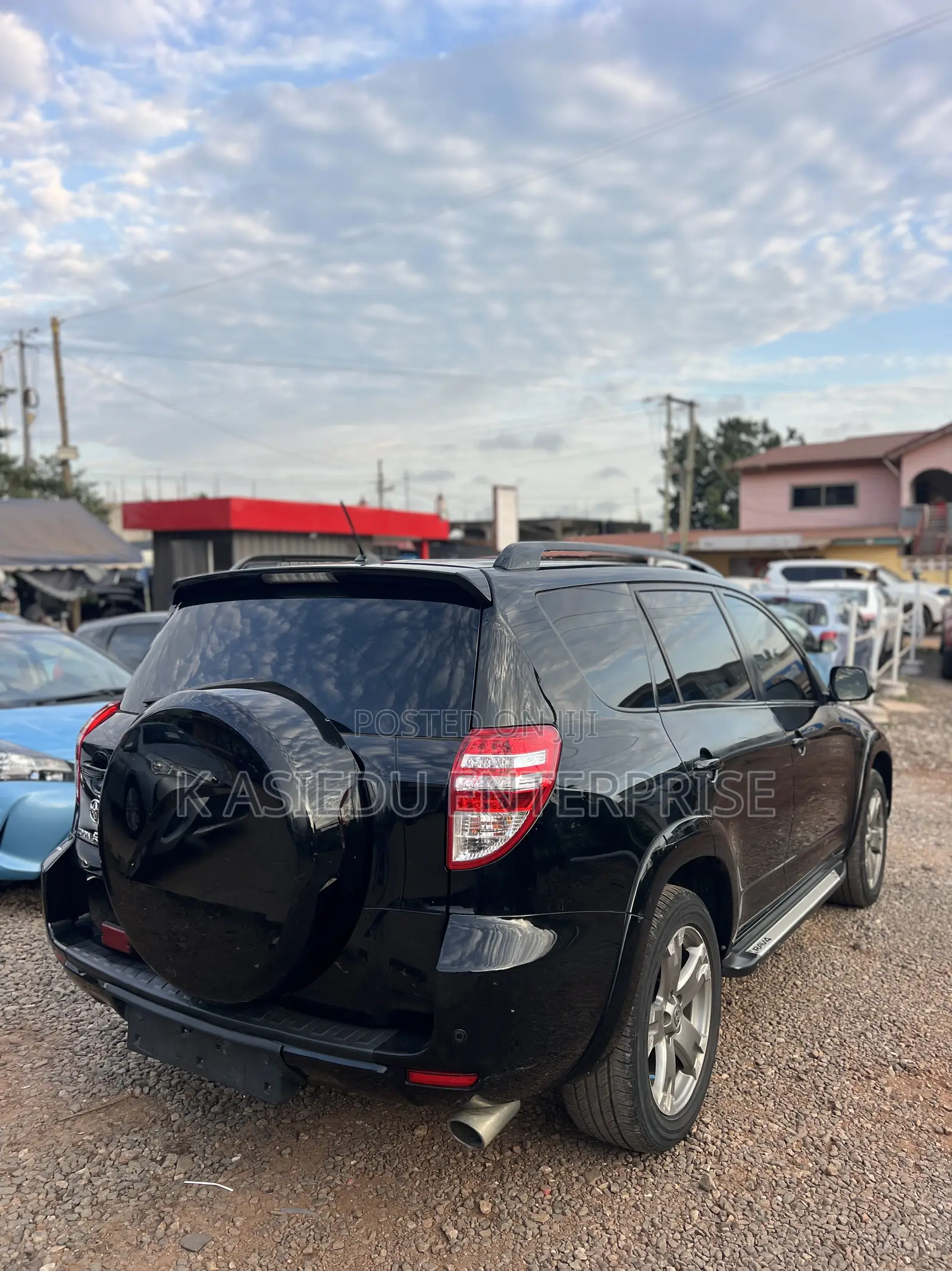 Toyota RAV4 2.5 Limited 2012 Black