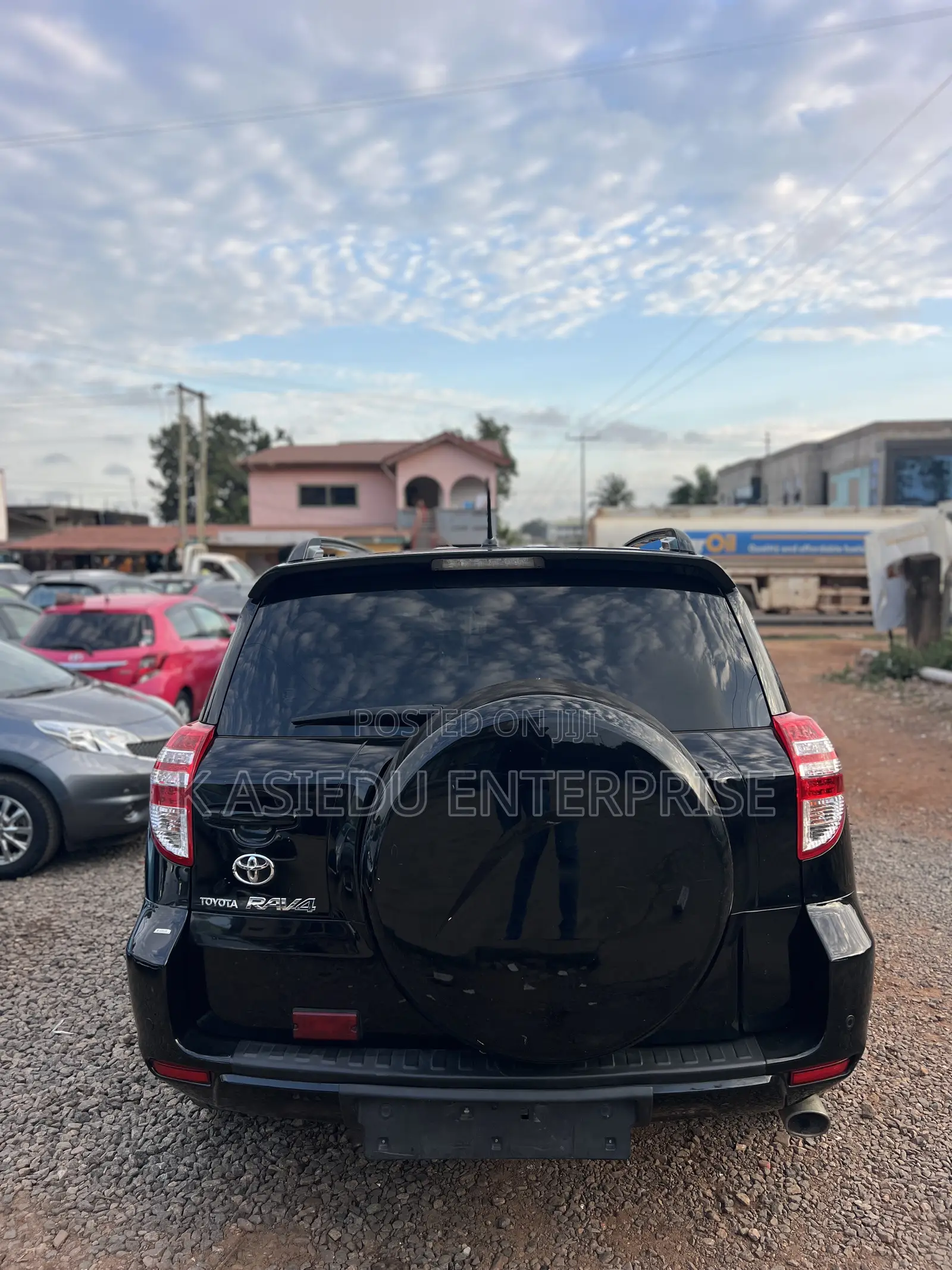 Toyota RAV4 2.5 Limited 2012 Black