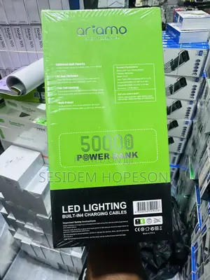 Ariamo 100,000mAh Power Bank (Model TF-01)