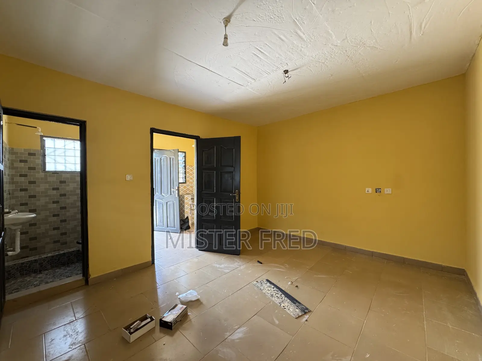 1bdrm Apartment in New Bortianor, Weija for rent