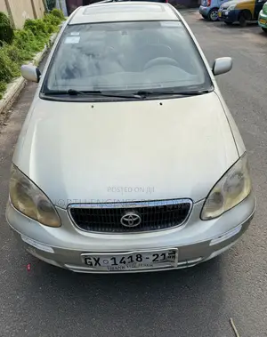 Toyota Corolla 2008 Silver