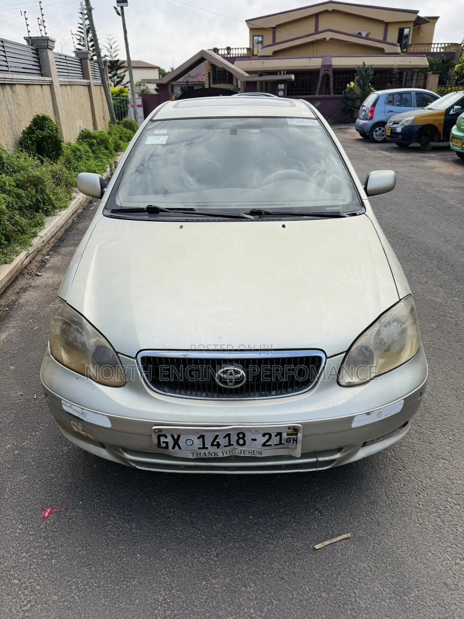 Toyota Corolla 2008 Silver