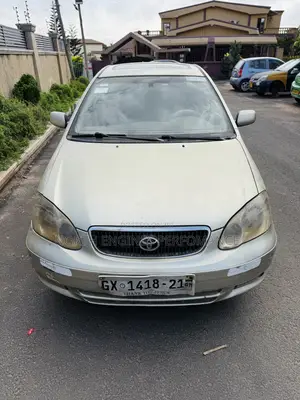 Toyota Corolla 2008 Silver