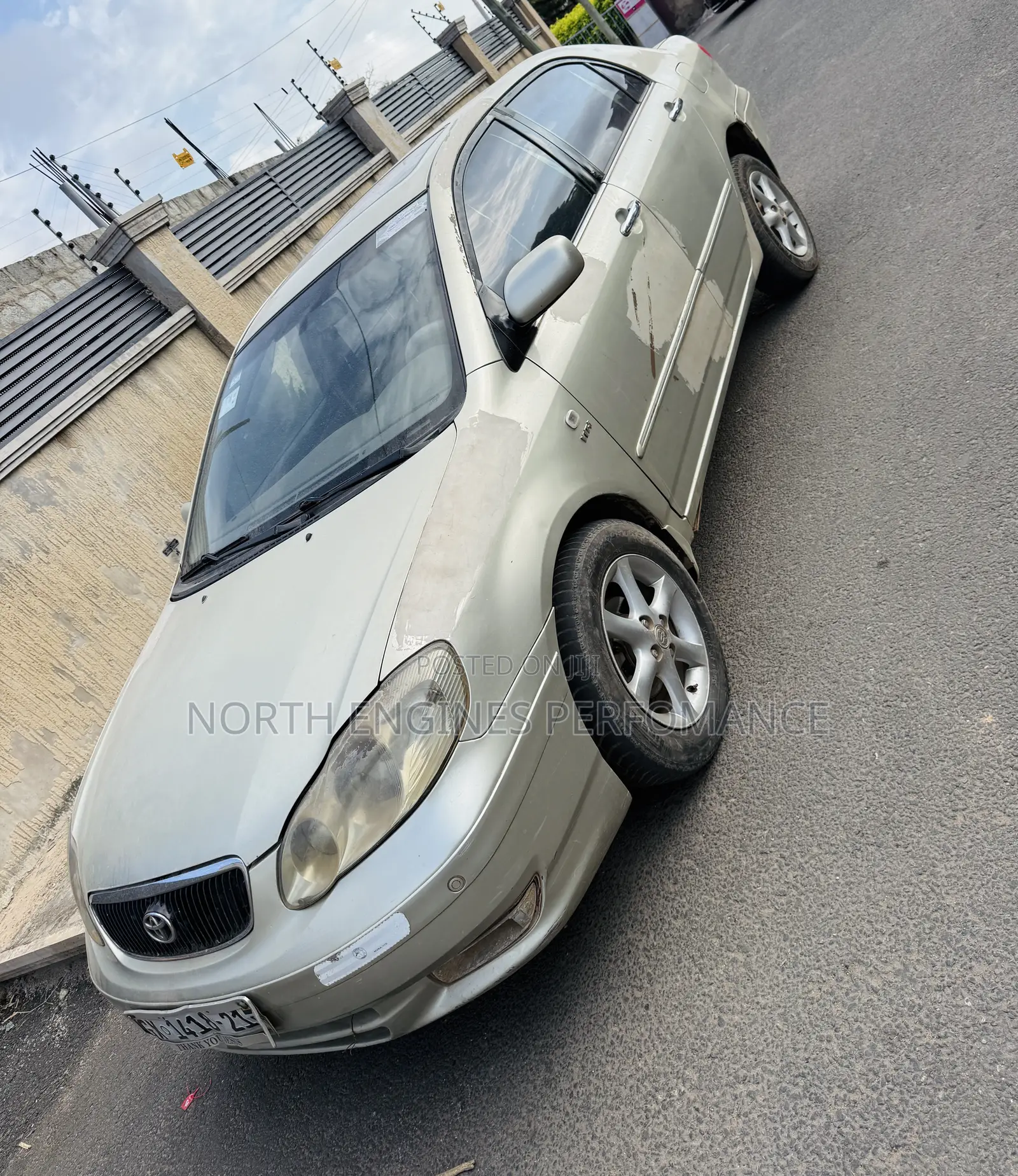 Toyota Corolla 2008 Silver