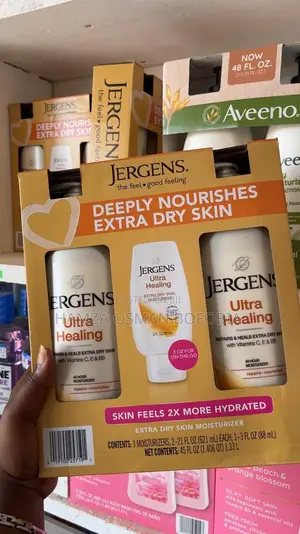 Daily Moisturizing Lotion Cream