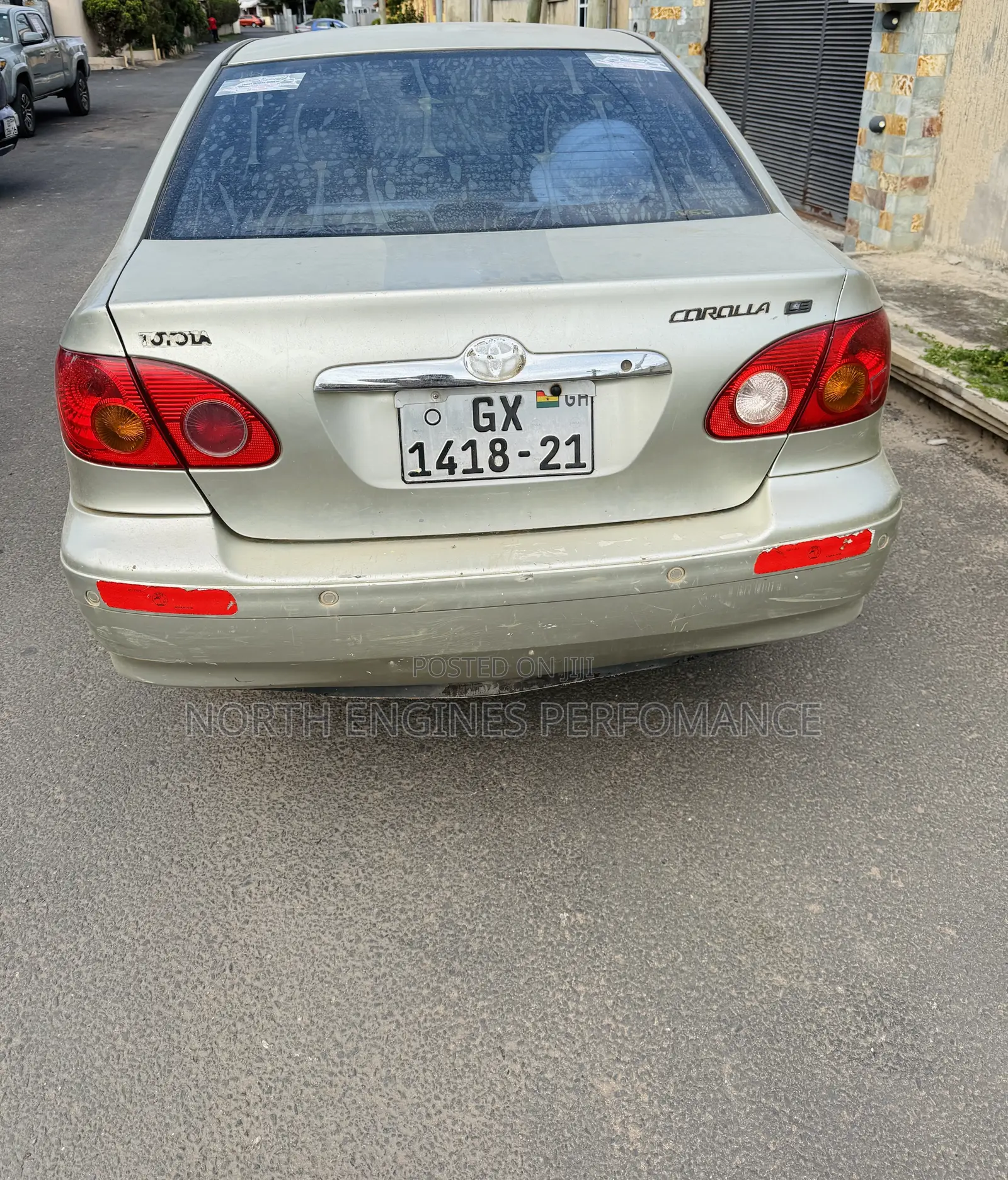 Toyota Corolla 2008 Silver