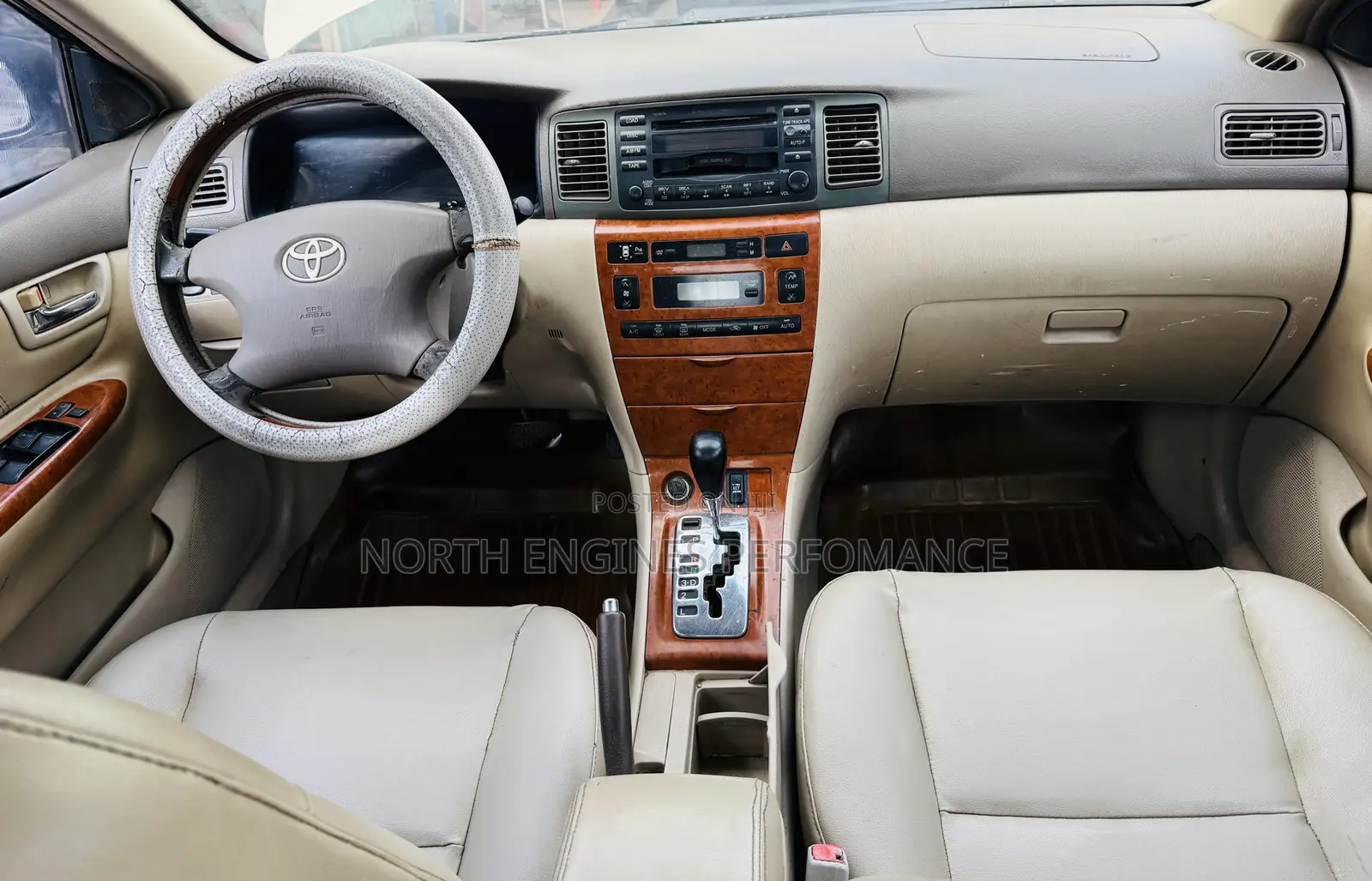 Toyota Corolla 2008 Silver