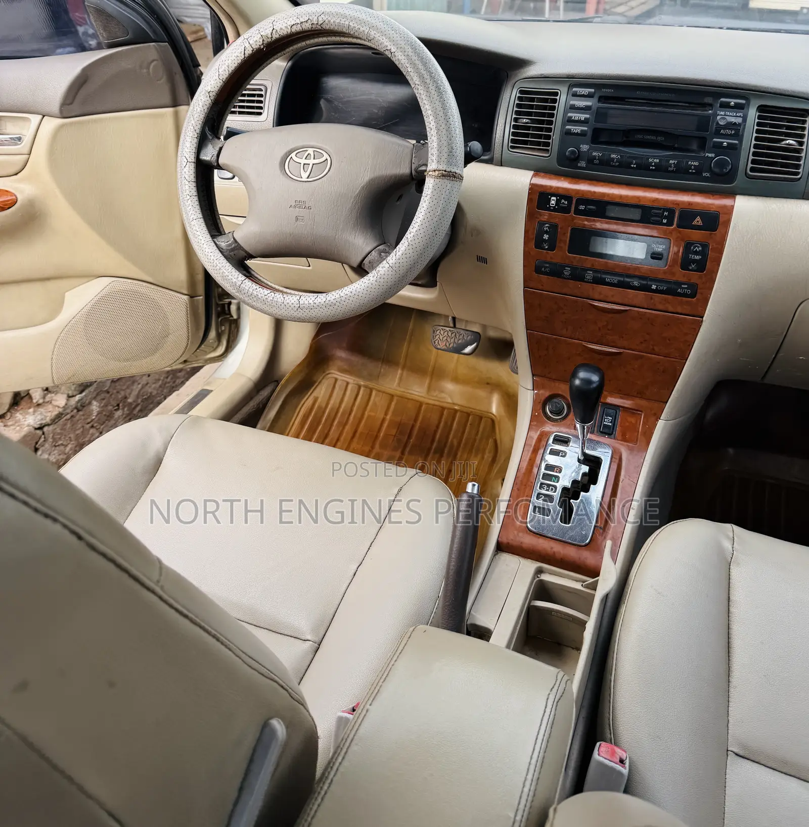 Toyota Corolla 2008 Silver