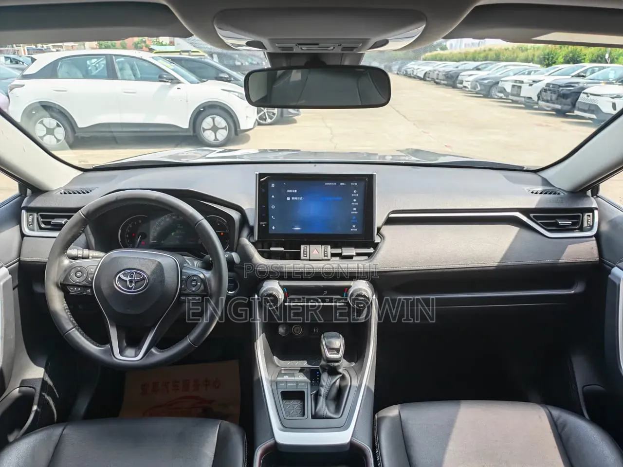Toyota RAV4 XLE Premium 2021 Gray