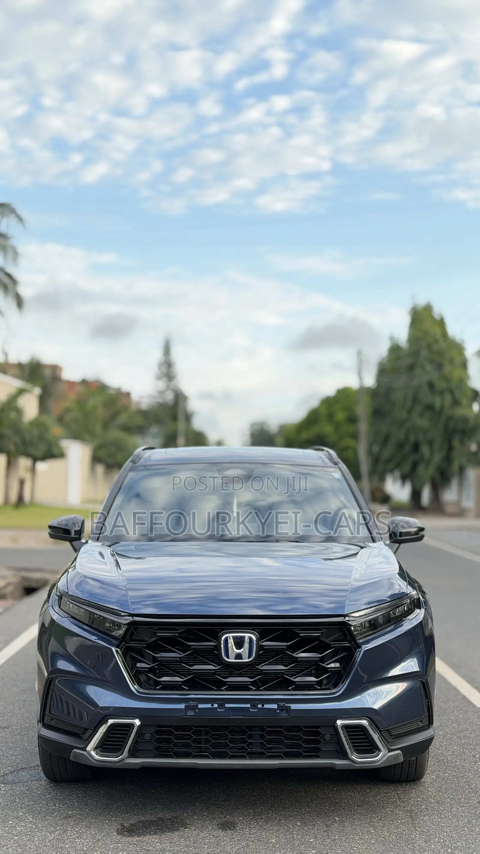 Honda CR-V 2025 Blue