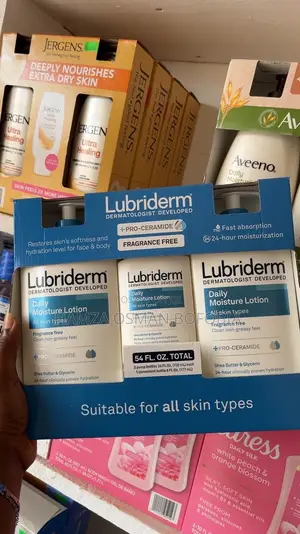 Daily Moisturizing Lotion Cream