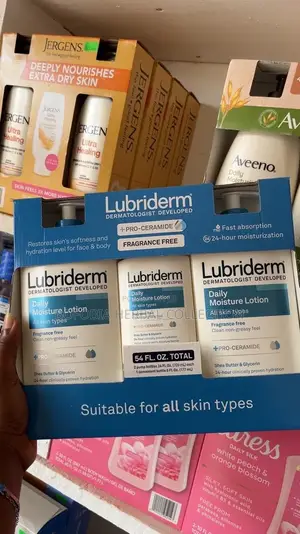 Daily Moisturizing Lotion Cream