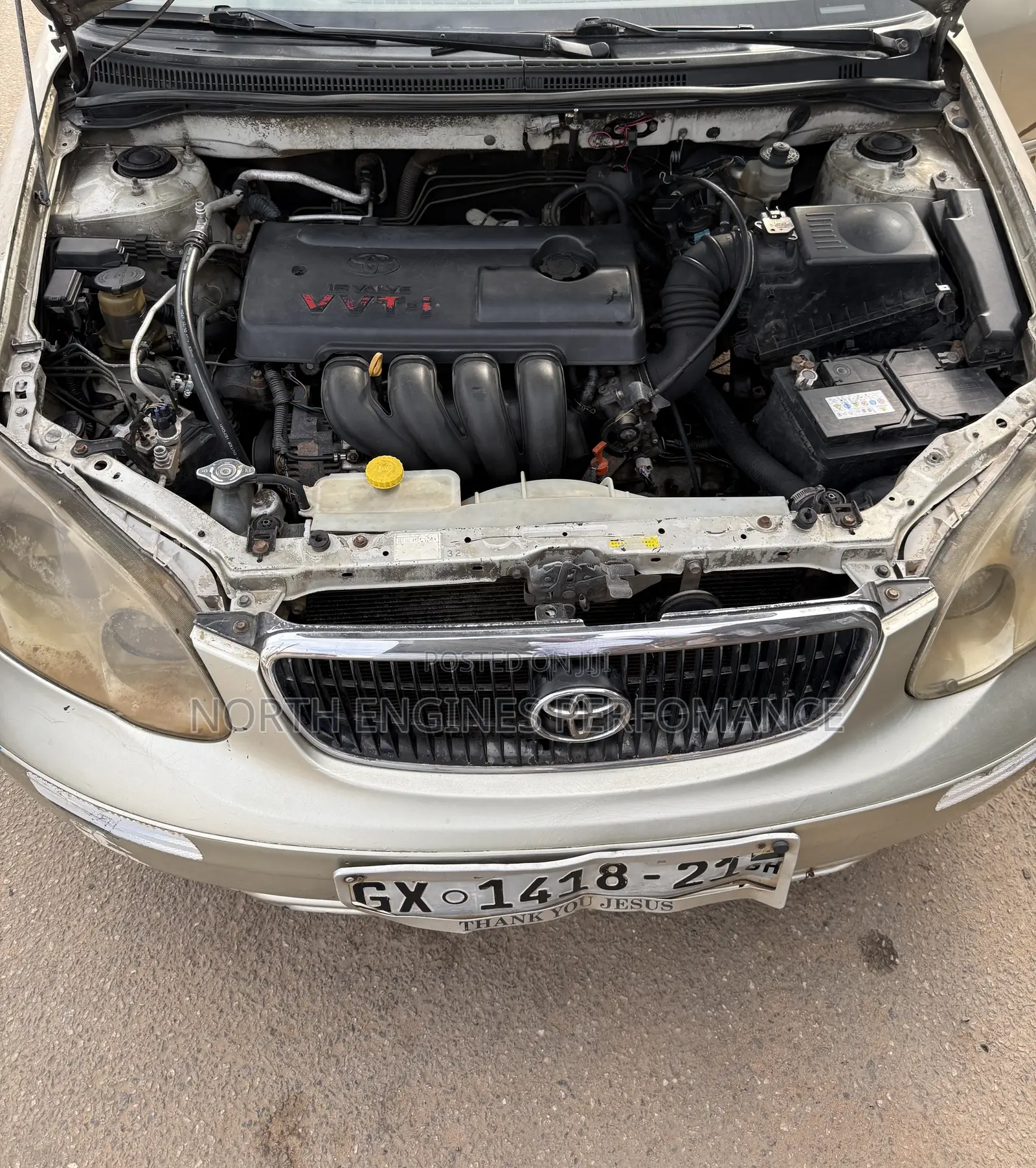 Toyota Corolla 2008 Silver