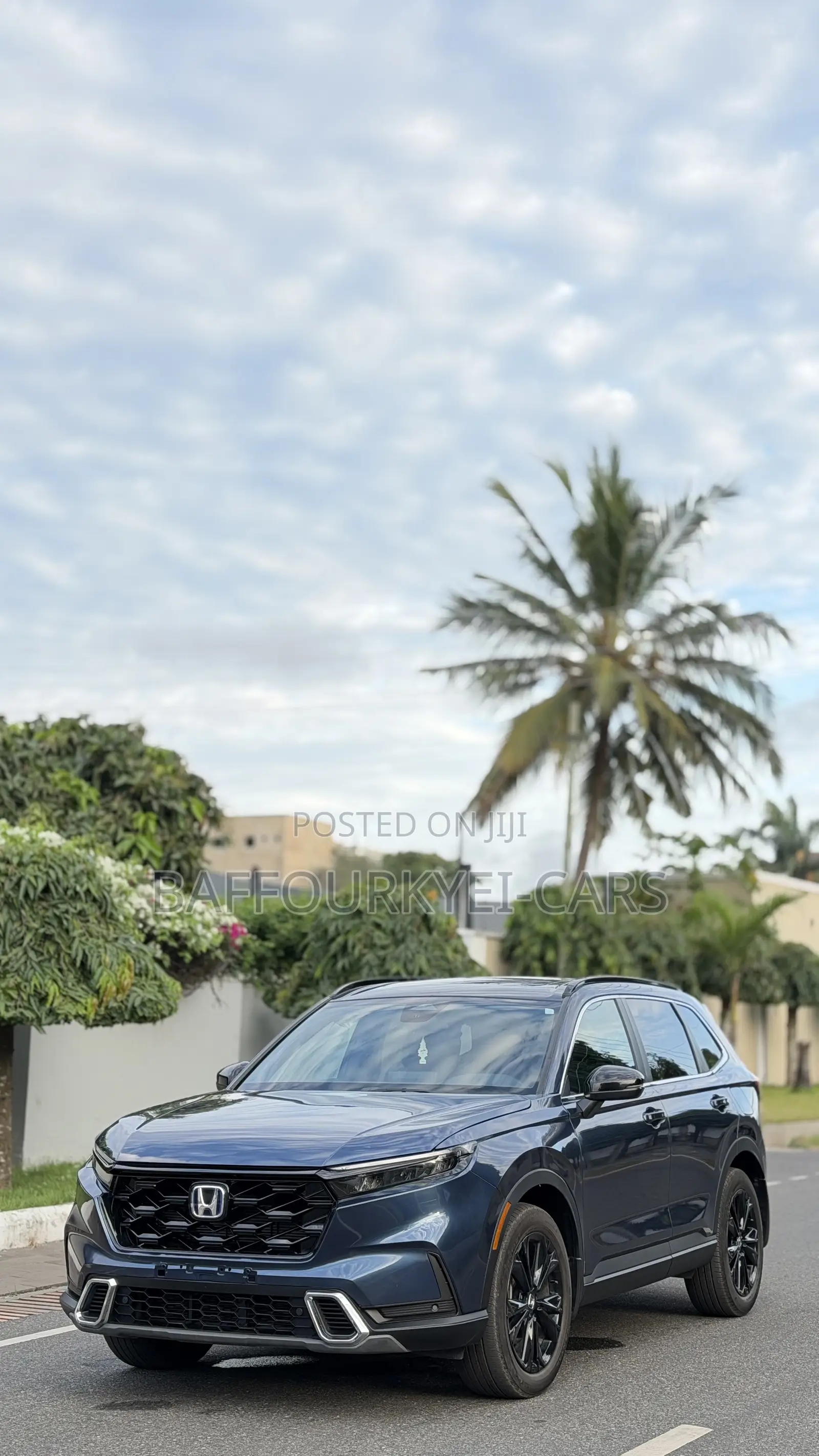 Honda CR-V 2025 Blue