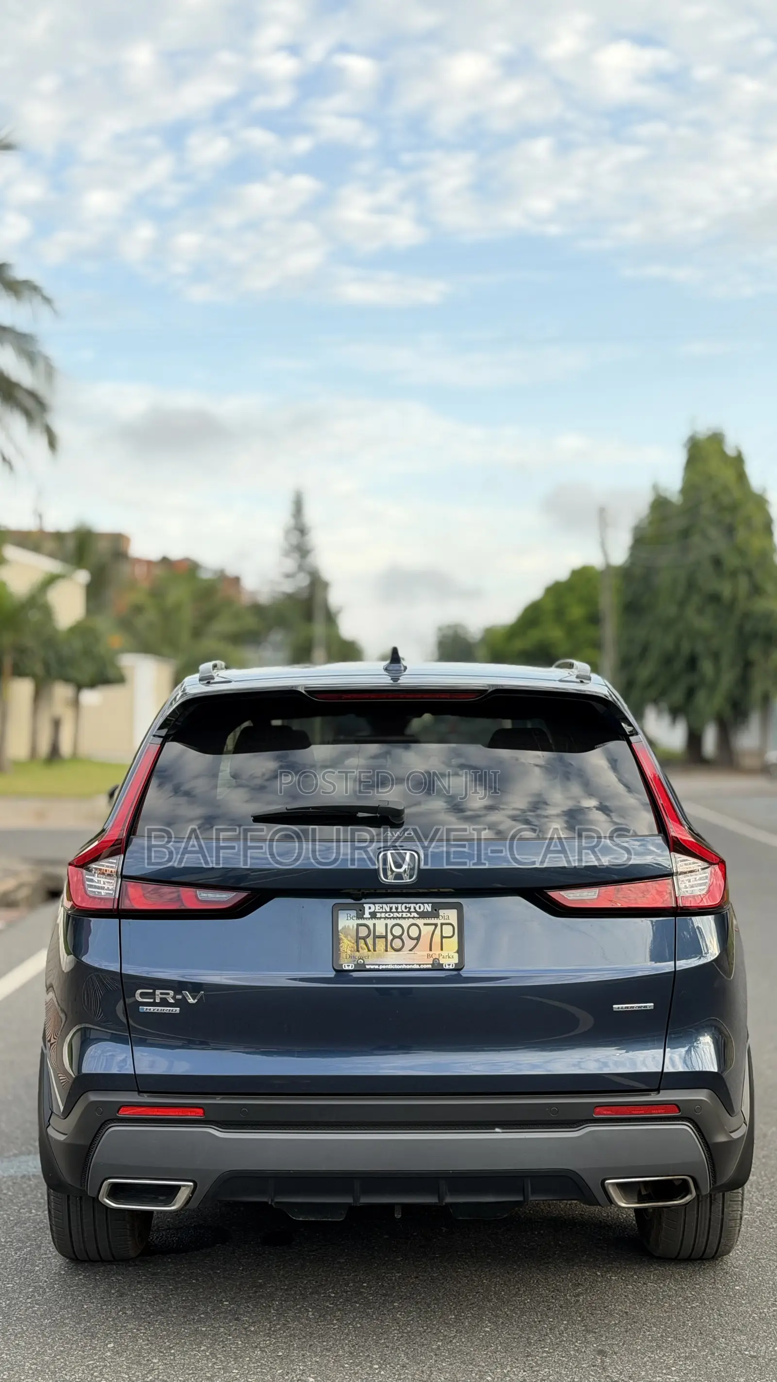 Honda CR-V 2025 Blue