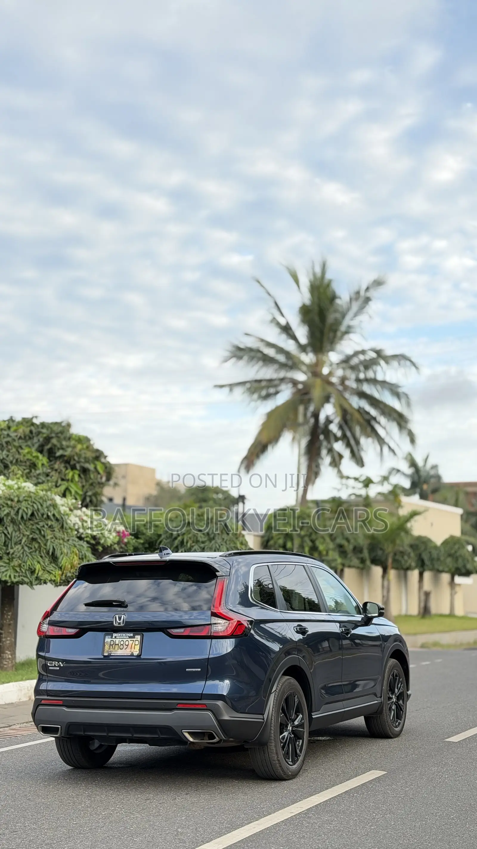Honda CR-V 2025 Blue