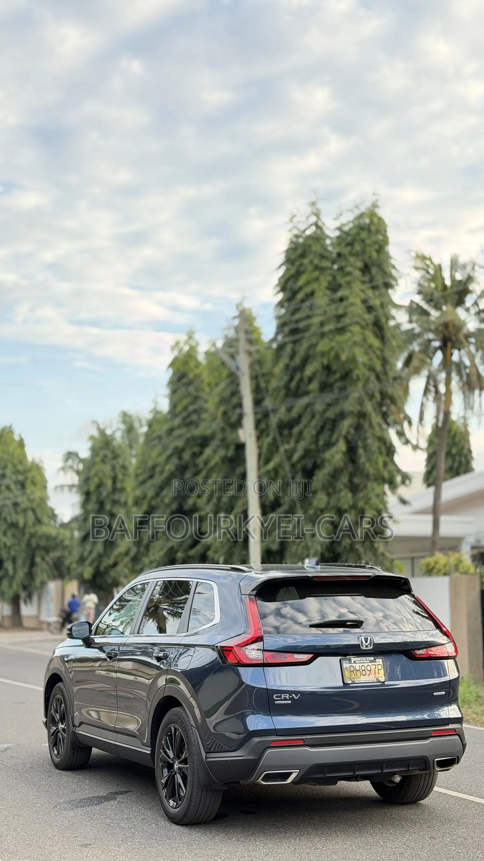 Honda CR-V 2025 Blue