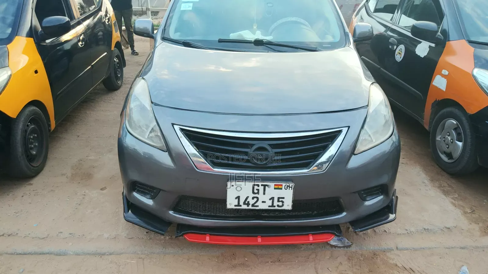 Nissan Versa 1.6 SV Sedan 2012 Gray
