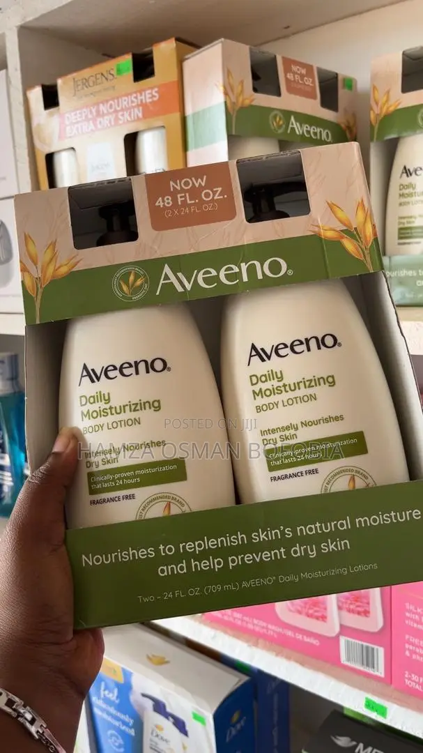 Daily Moisturizing Lotion Cream