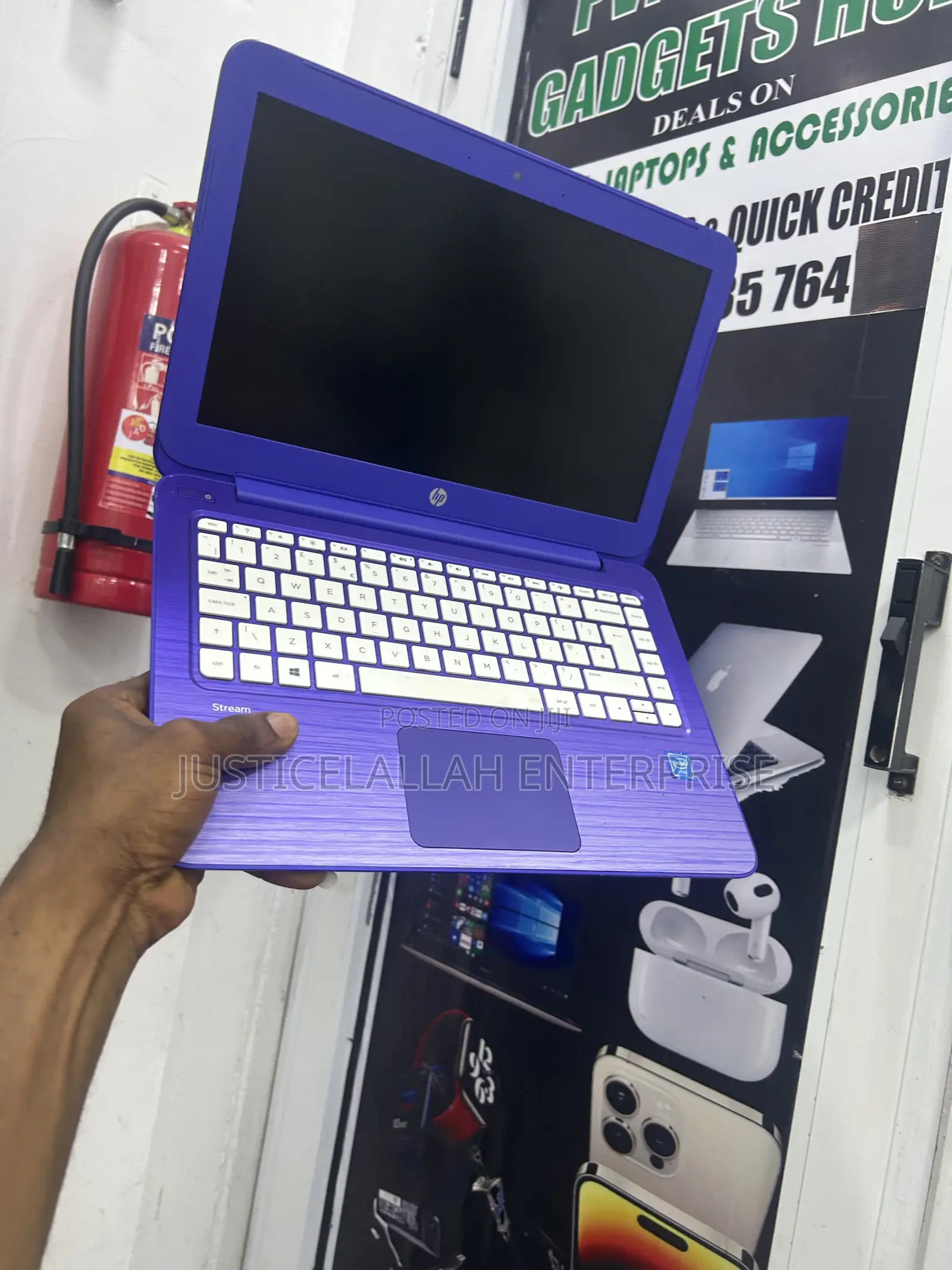 Laptop HP Stream 14 2GB Intel SSD 32GB
