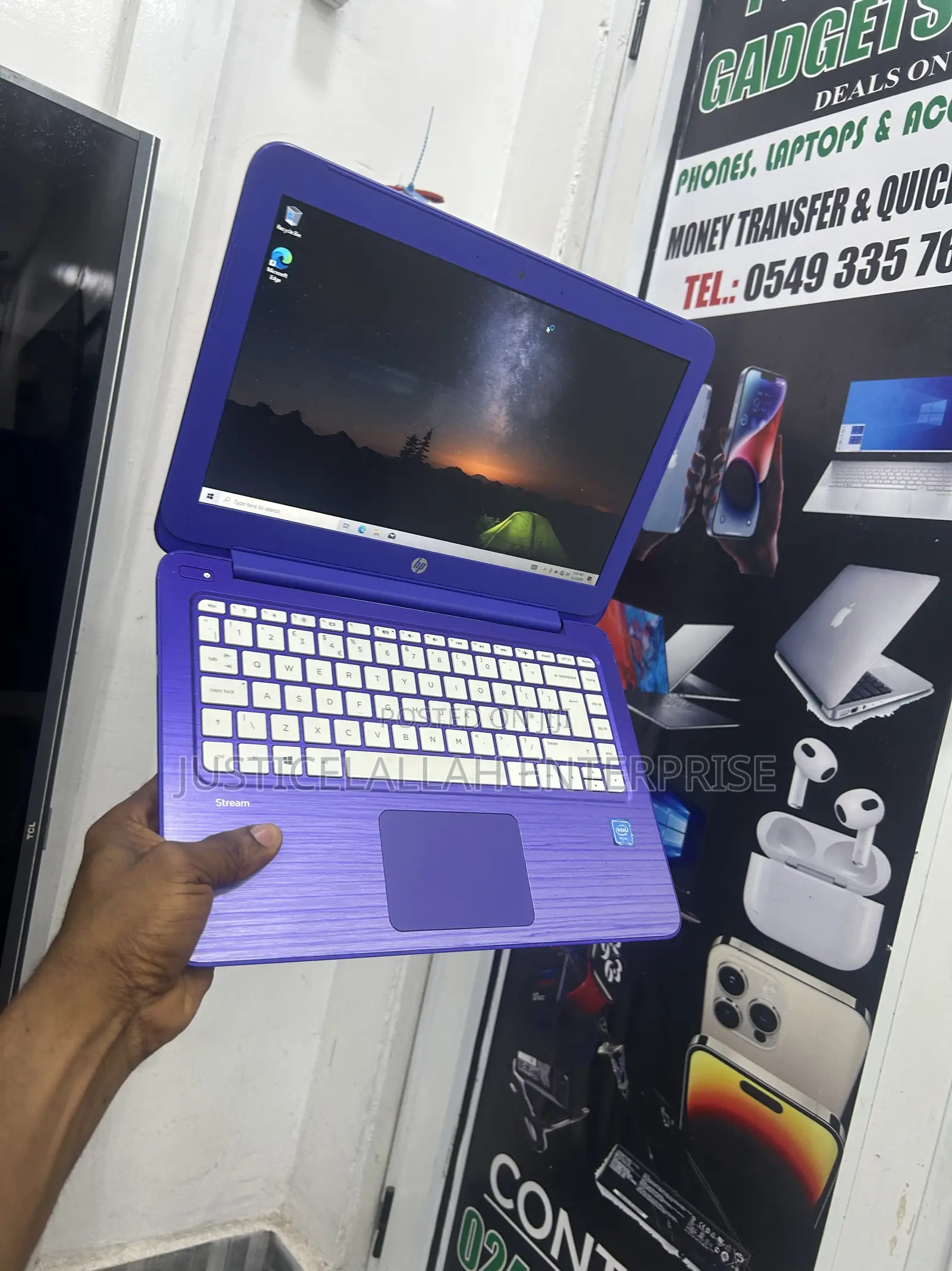 Laptop HP Stream 14 2GB Intel SSD 32GB