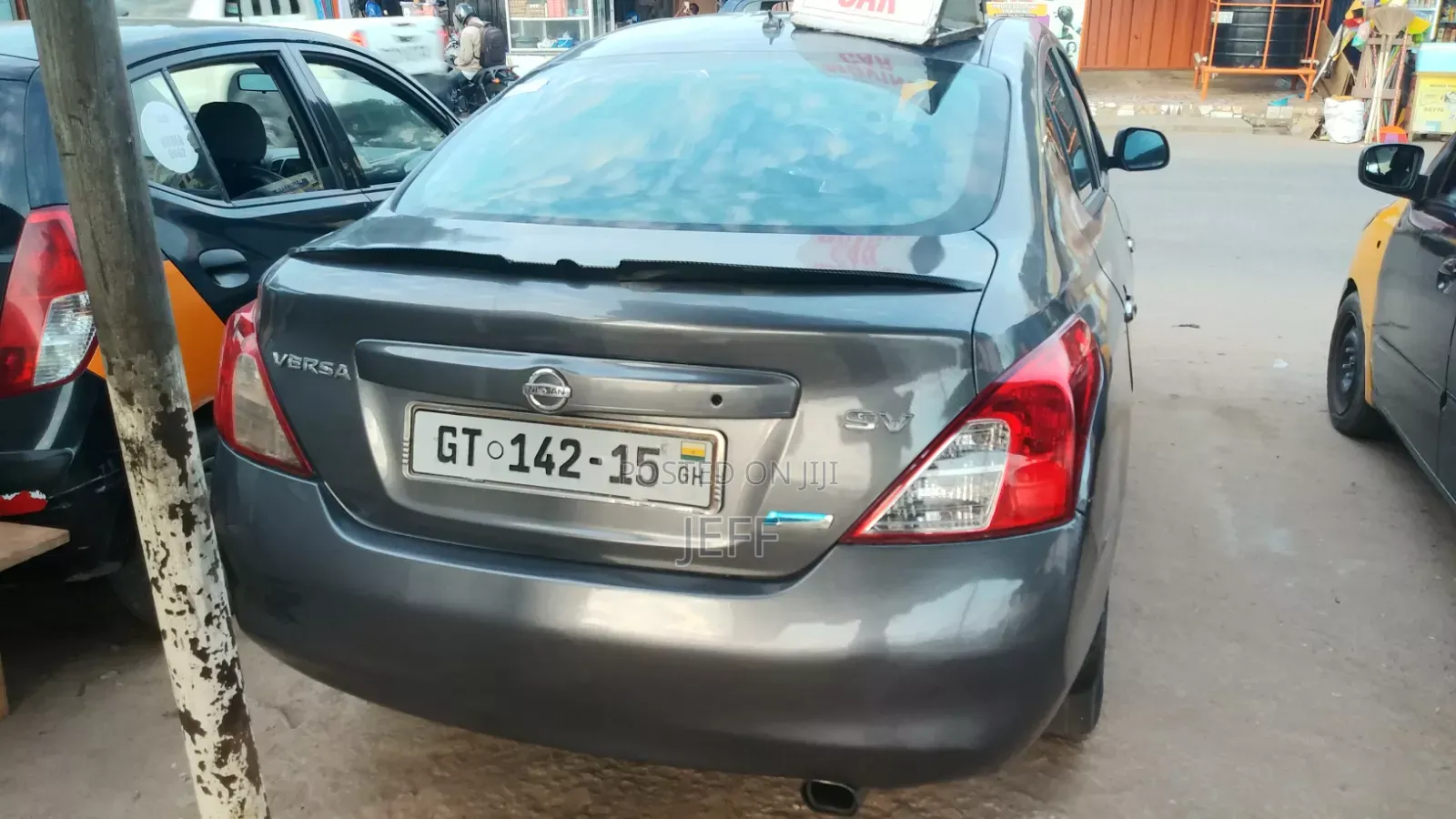 Nissan Versa 1.6 SV Sedan 2012 Gray