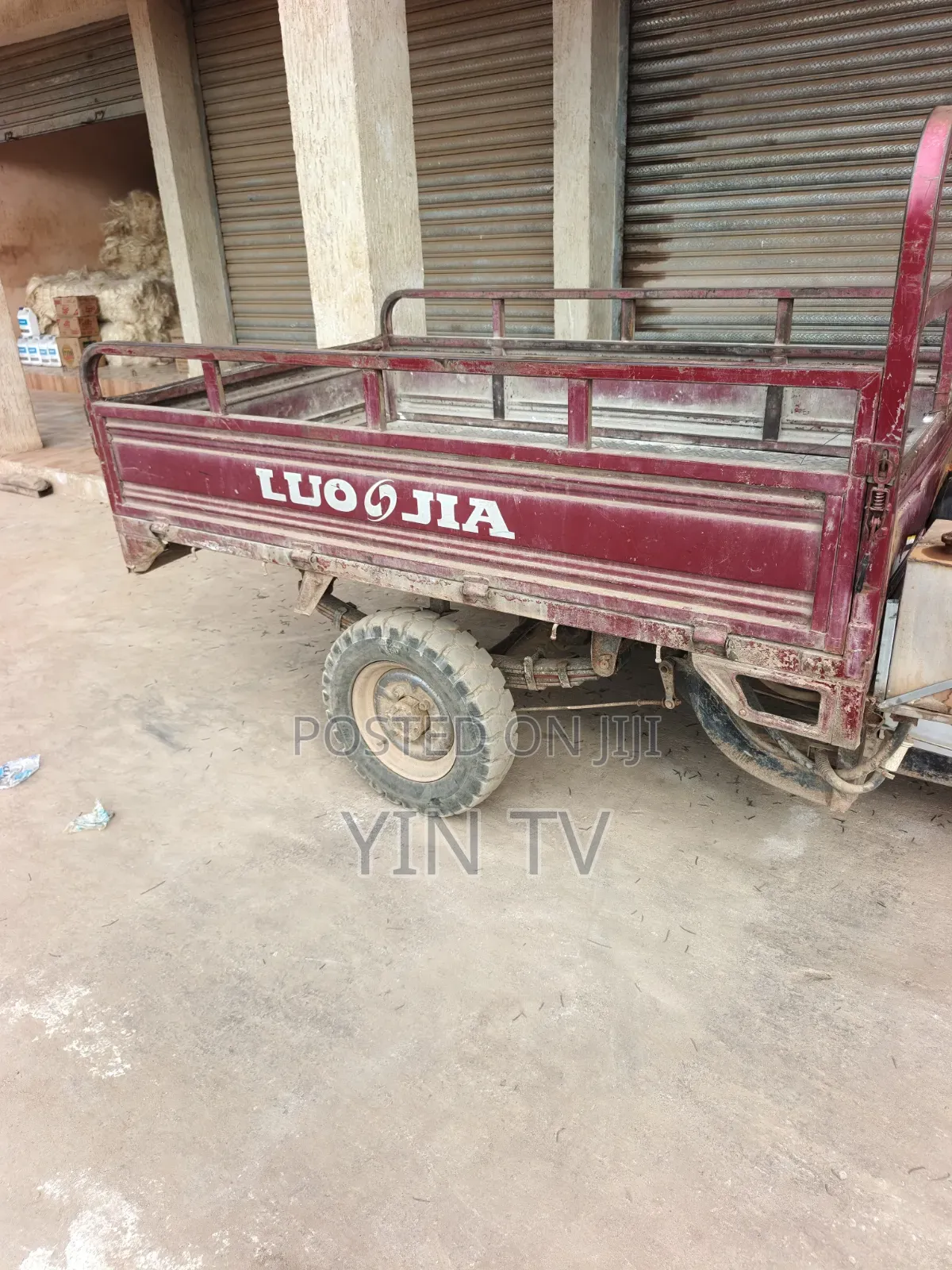Tricycle 2025 Red