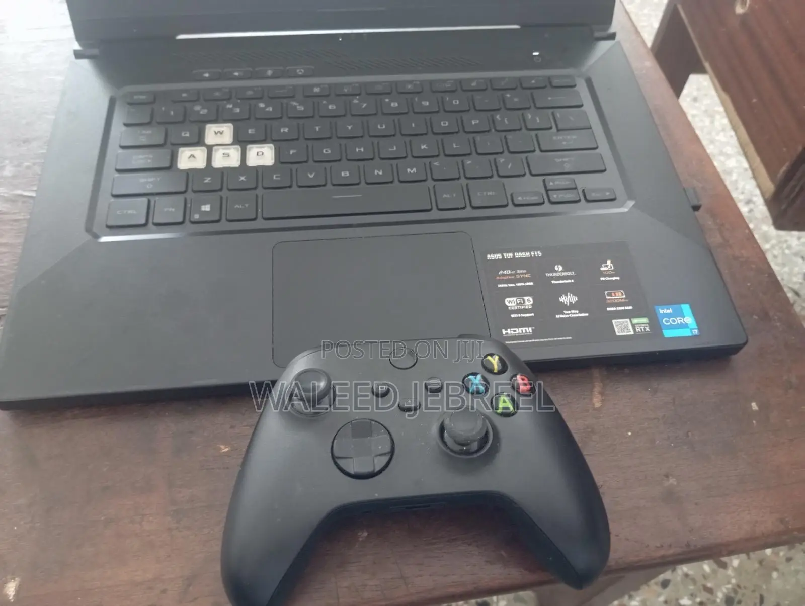 Laptop Asus TUF Gaming F15 24GB Intel Core i7 SSD 2T