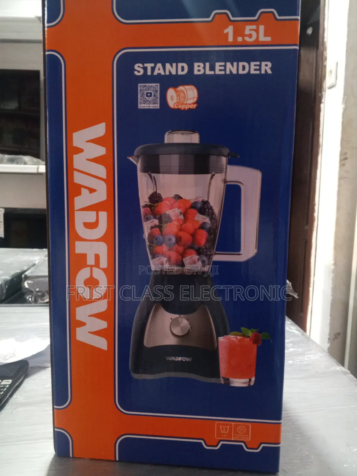 1.5liters Wadfow Stand Blender