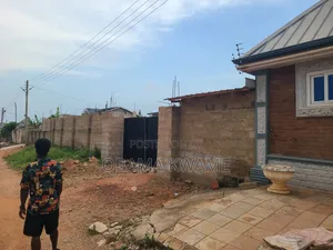 Walled and Gated 110*80 Plot of Land for Sale at New Bortiano Last STP