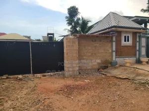 Walled and Gated 110*80 Plot of Land for Sale at New Bortiano Last STP