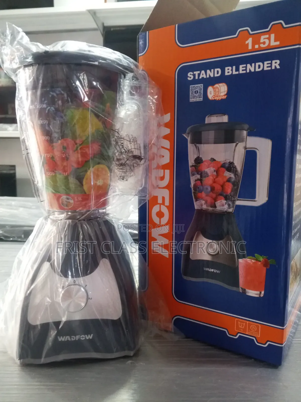 1.5liters Wadfow Stand Blender