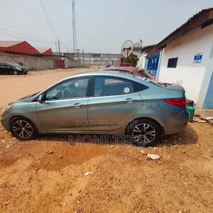 Hyundai Accent 2014 Silver