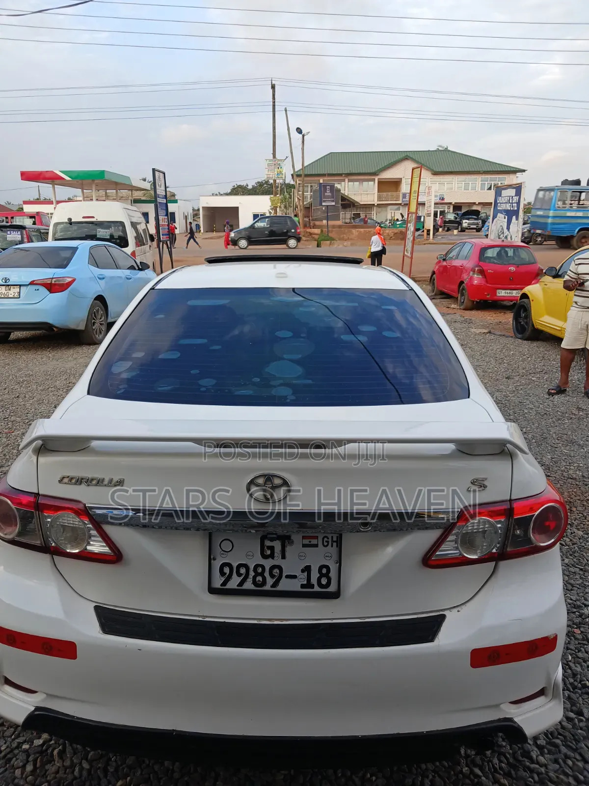 Toyota Corolla 2013 White