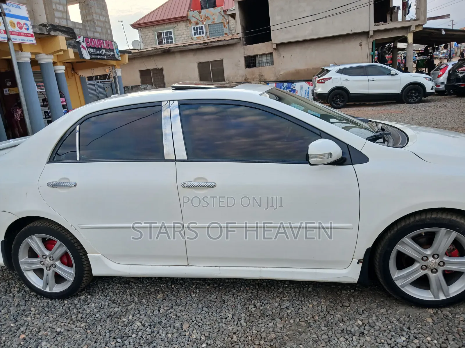 Toyota Corolla 2013 White