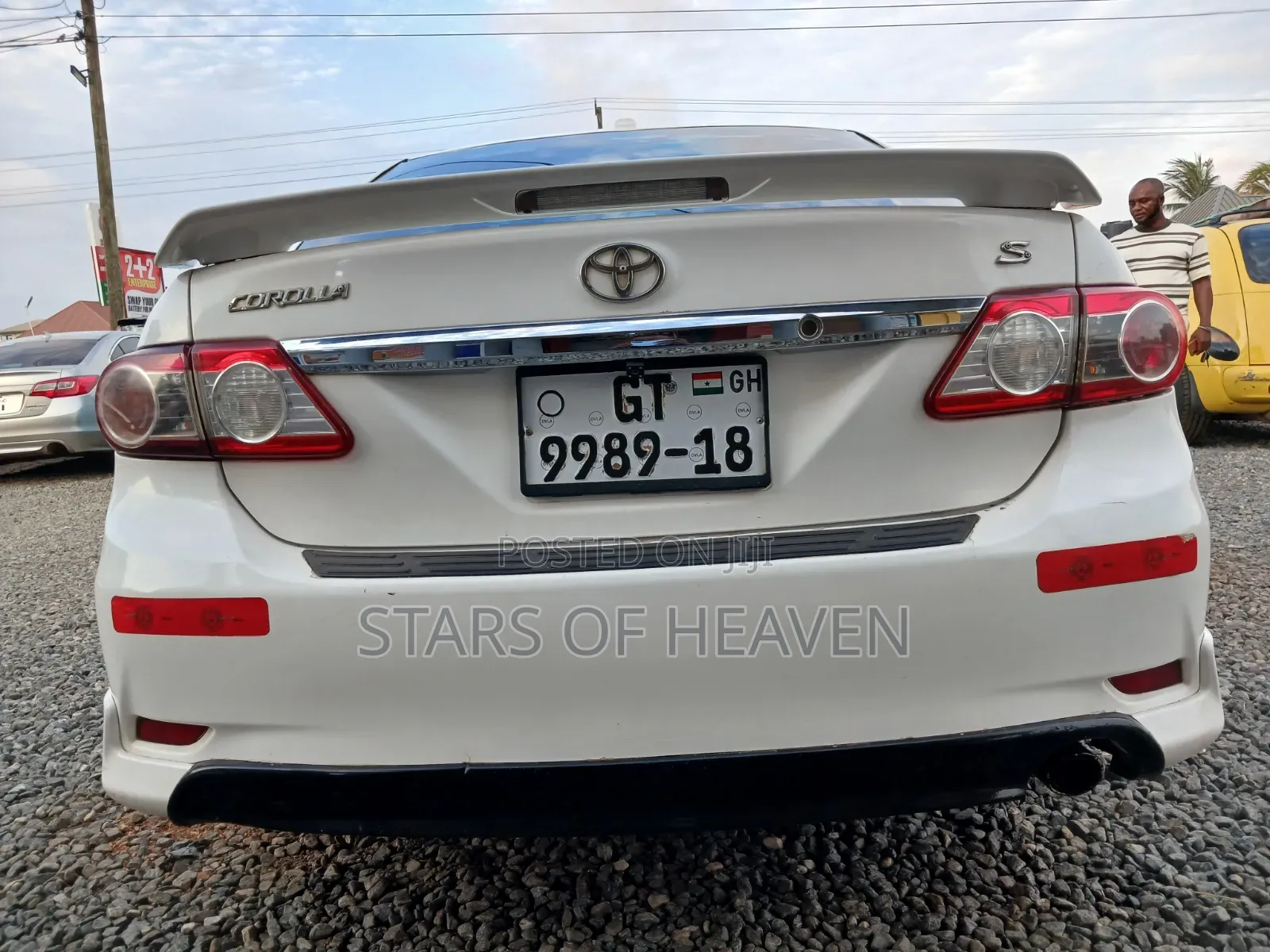 Toyota Corolla 2013 White