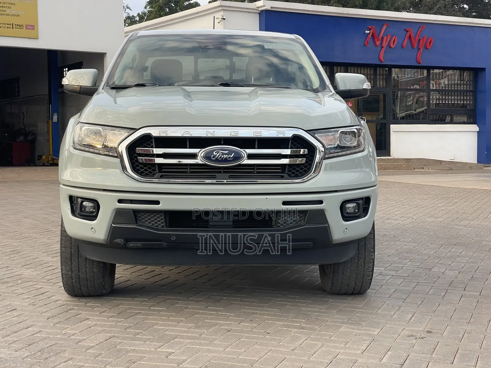Ford Ranger Lariat 4x4 SuperCrew 5 ft. box 126.8 in. WB 2020