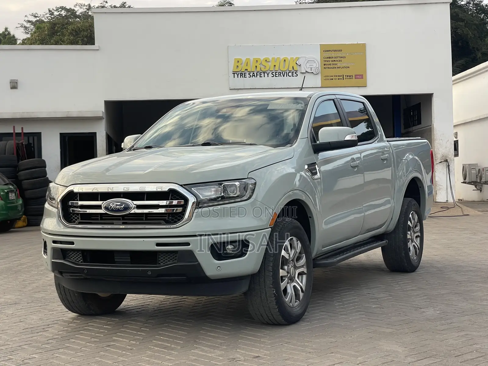 Ford Ranger Lariat 4x4 SuperCrew 5 ft. box 126.8 in. WB 2020