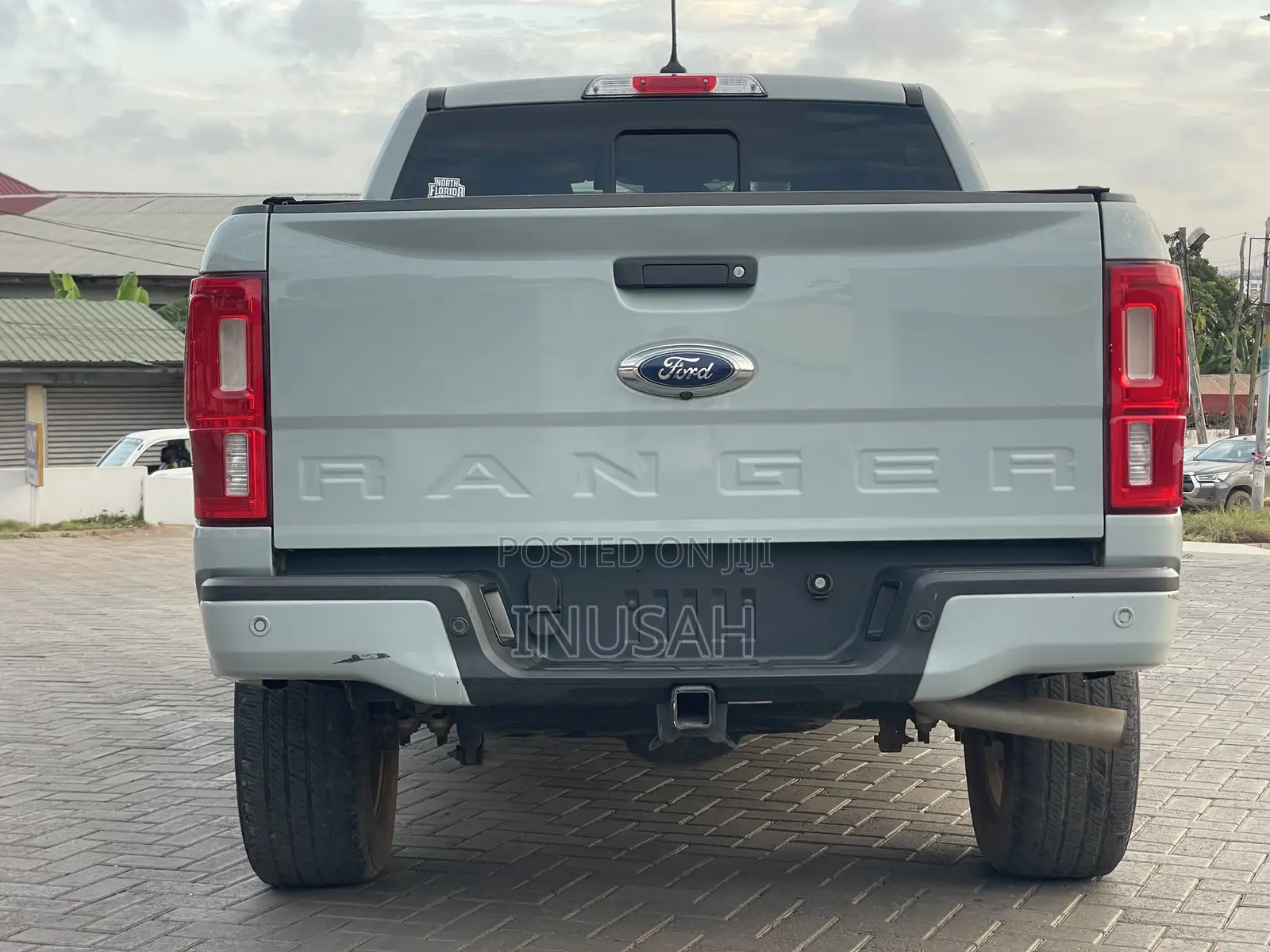 Ford Ranger Lariat 4x4 SuperCrew 5 ft. box 126.8 in. WB 2020