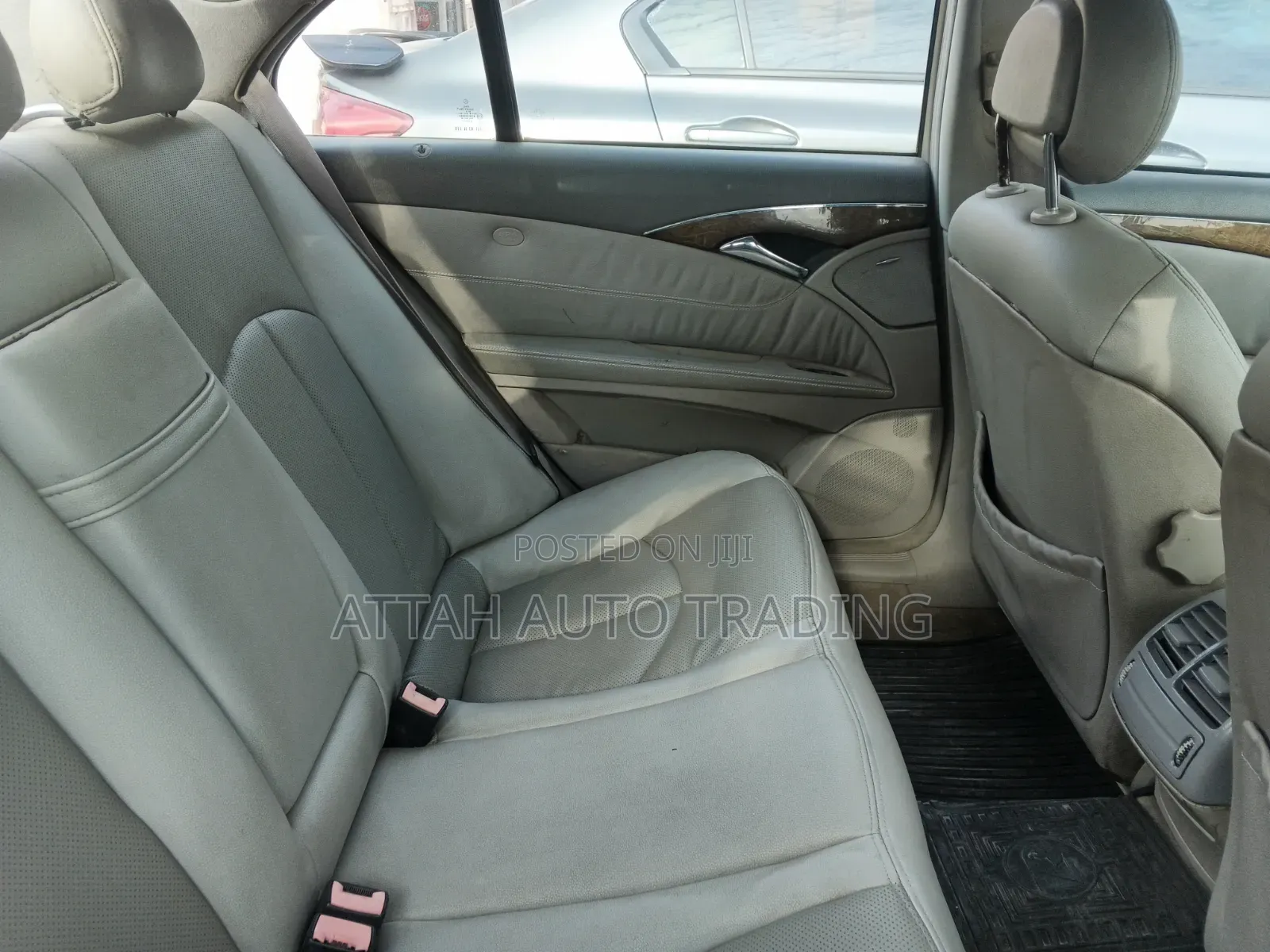 Mercedes-Benz E270 2009 Black