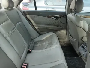 Mercedes-Benz E270 2009 Black