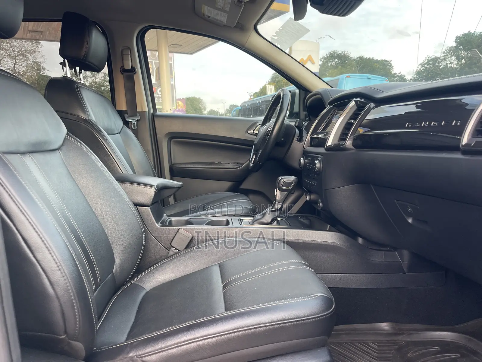 Ford Ranger Lariat 4x4 SuperCrew 5 ft. box 126.8 in. WB 2020