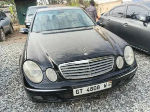 Mercedes-Benz E270 2009 Black