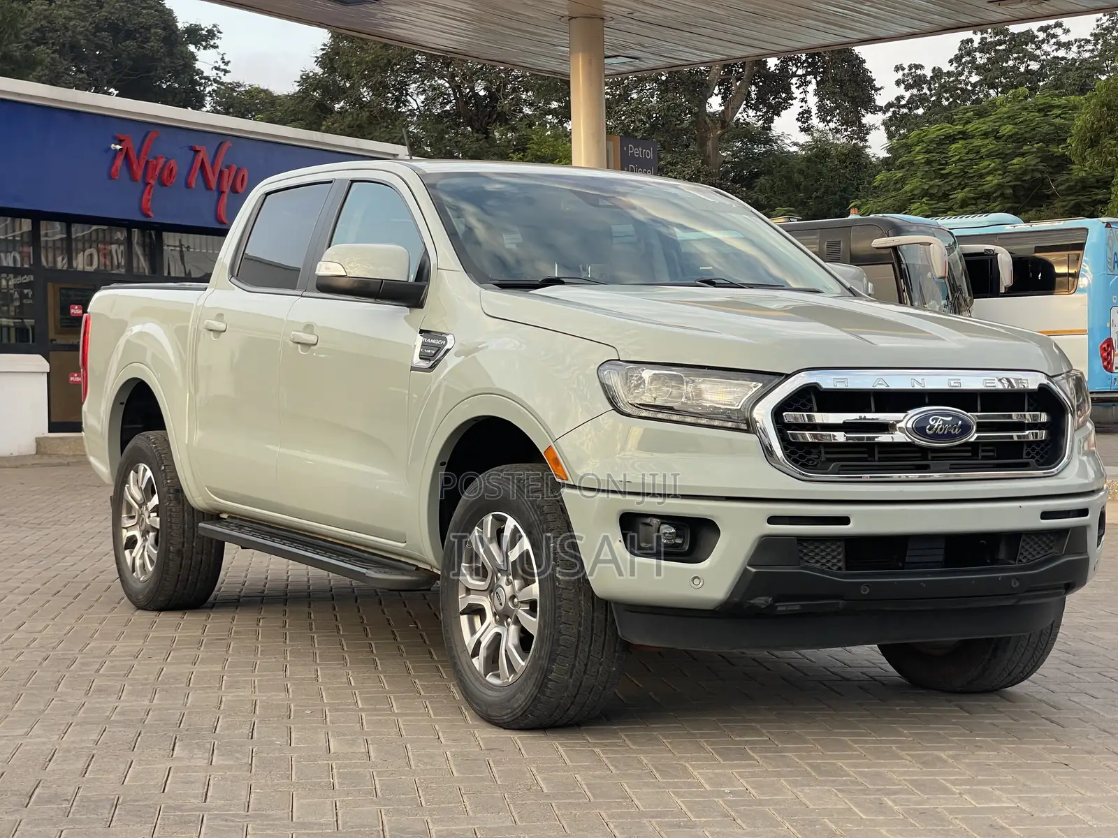 Ford Ranger Lariat 4x4 SuperCrew 5 ft. box 126.8 in. WB 2020