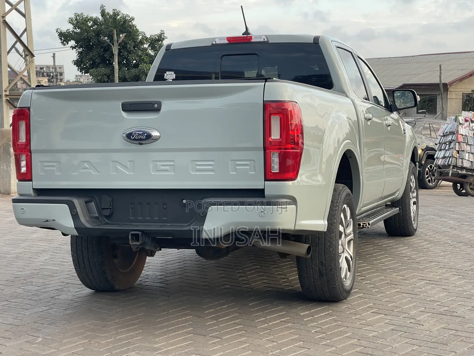 Ford Ranger Lariat 4x4 SuperCrew 5 ft. box 126.8 in. WB 2020