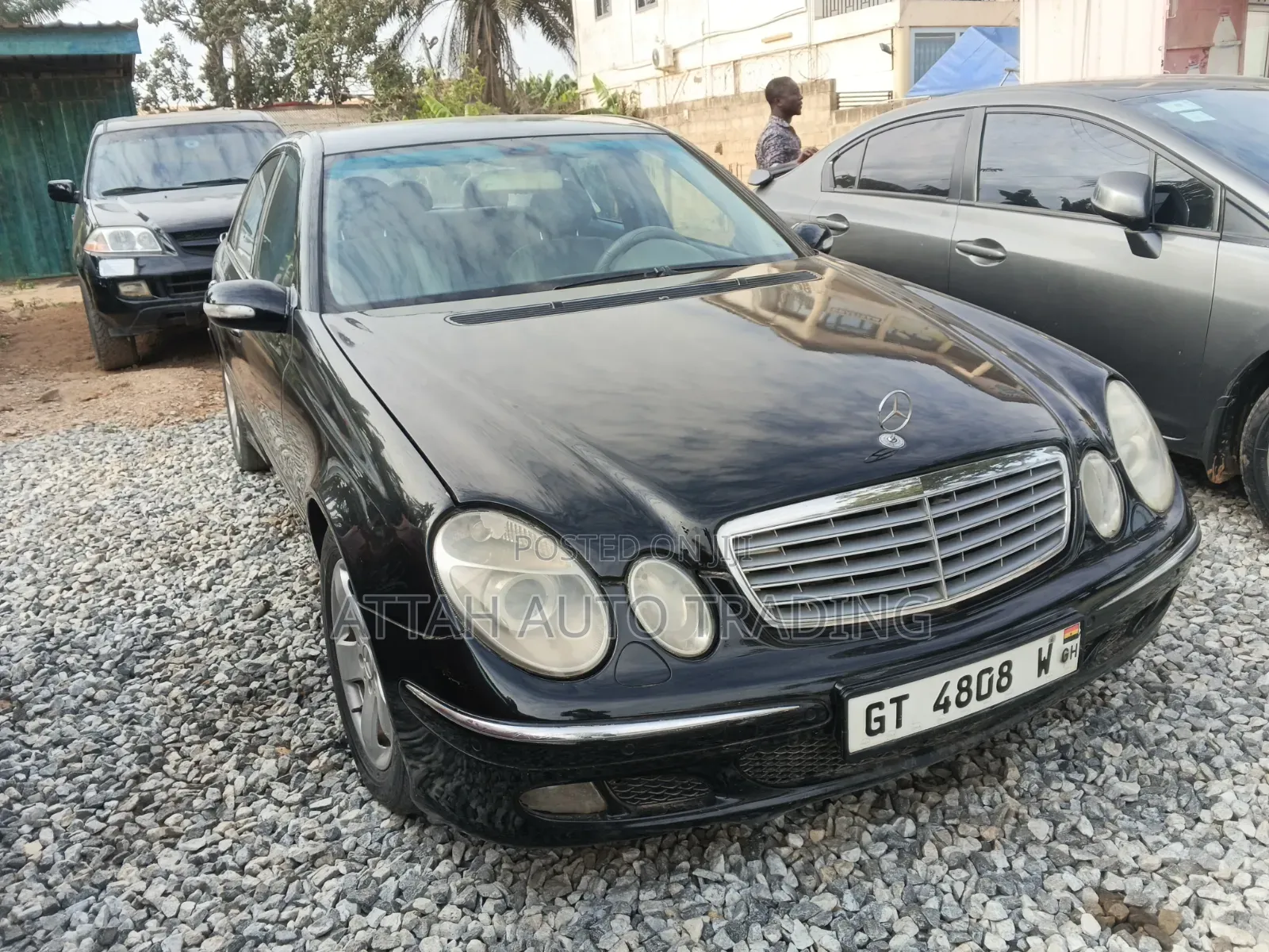 Mercedes-Benz E270 2009 Black